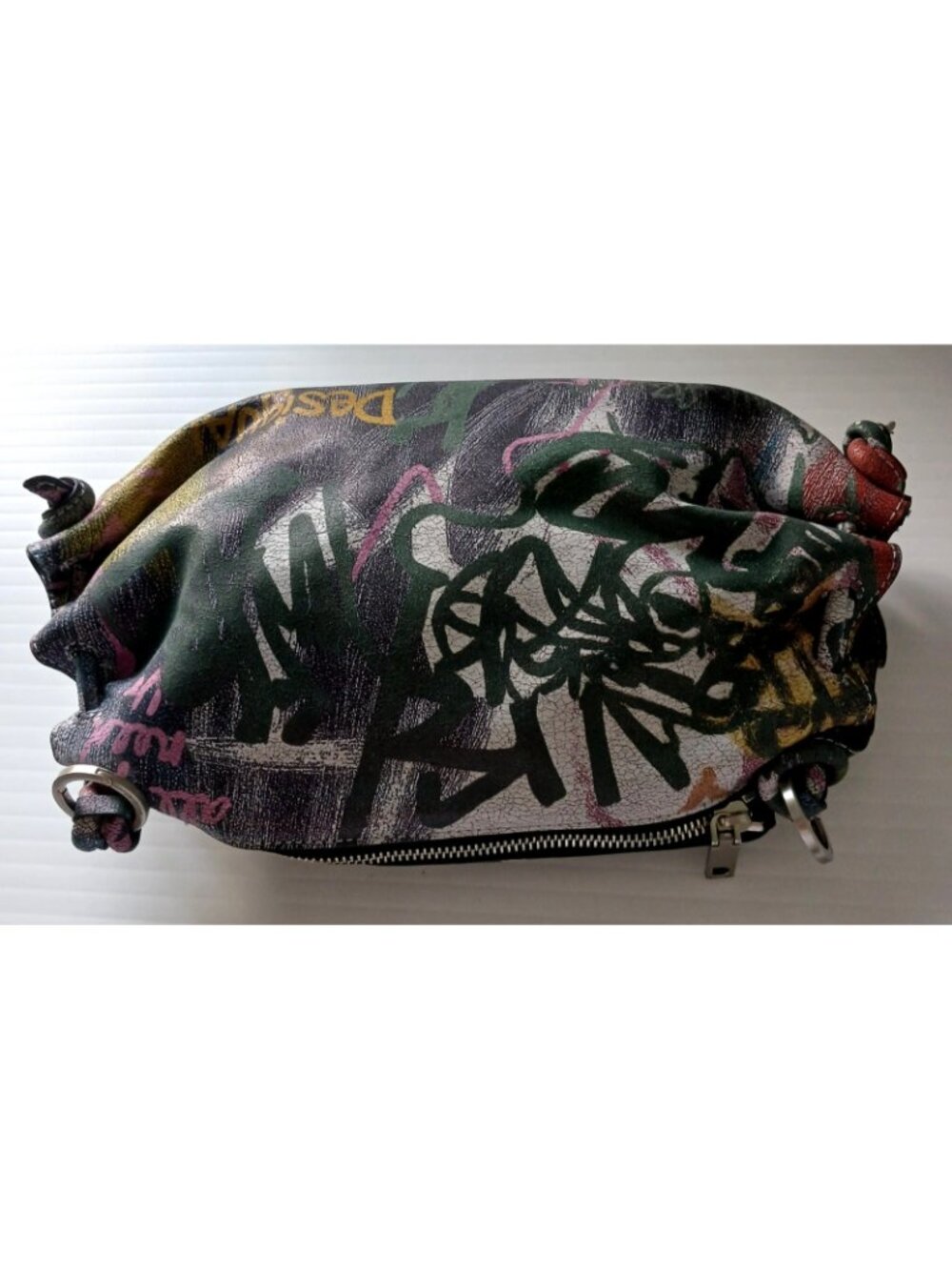 Desigual Arty Printed Bag Crossbody NEW Shoulder bag Purse - Picture 9 of 13